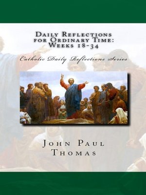 cover image of Daily Reflections for Ordinary Time